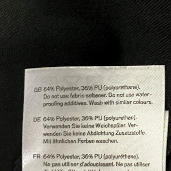 Rains Jacket Mens S/M Black Waterproof Long Jacket Hooded Lightweight Outerwear - Picture 11 of 14